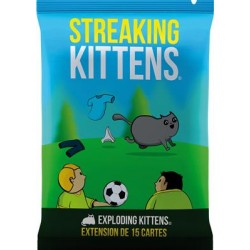 Exploding Kittens - Ext. Streaking Kittens - EXK-191576 - Exploding Kittens - for the little ones - Le Nuage de Charlotte