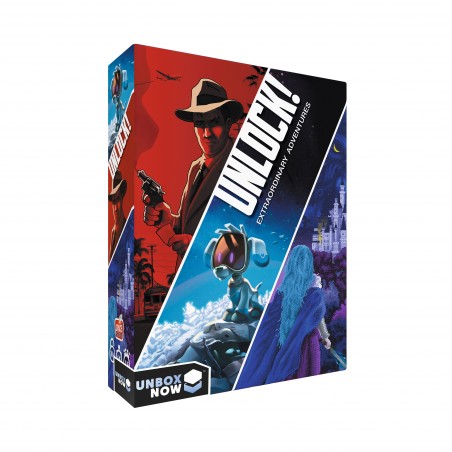 Unlock! - 11 - Extraordinary Adventure - SPC-191526 - Space Cowboys - Board Games - Le Nuage de Charlotte