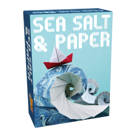 Sea Salt and Paper - BBX-191631 - Space Cowboys - Board Games - Le Nuage de Charlotte