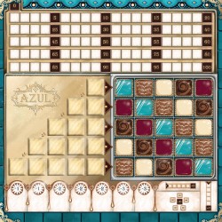 Azul - Maître chocolatier - NEX-PLAN0048 - Next Move - Jeux de société - Le Nuage de Charlotte