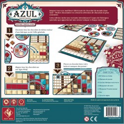 Azul - Maître chocolatier - NEX-PLAN0048 - Next Move - Jeux de société - Le Nuage de Charlotte