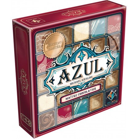 Azul - Maître chocolatier - NEX-PLAN0048 - Next Move - Jeux de société - Le Nuage de Charlotte