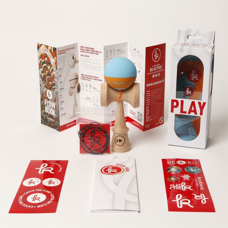 Kendama Play X Grip - Sunset Flip - KEN-2030 - Play Kendama - Autres Jeux d'Adresse - Le Nuage de Charlotte