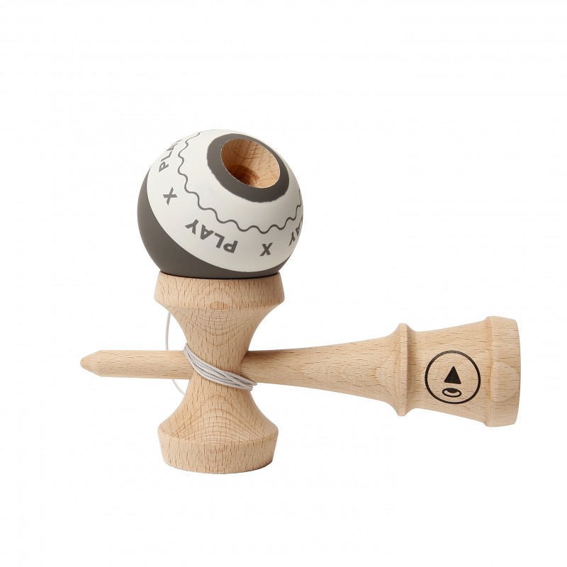 Kendama Play X Grip - Asphalt Cowboy - KEN-2035 - Play Kendama - Autres Jeux d'Adresse - Le Nuage de Charlotte