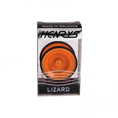 Henrys Yoyo Lizard - orange - HEN-A00020-13 - Henrys - Yo-yo et diabolo - Le Nuage de Charlotte