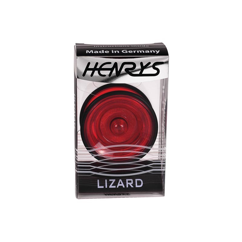 Henrys Yoyo Lizard - rouge - HEN-A00020-03 - Henrys - Yo-yo et diabolo - Le Nuage de Charlotte