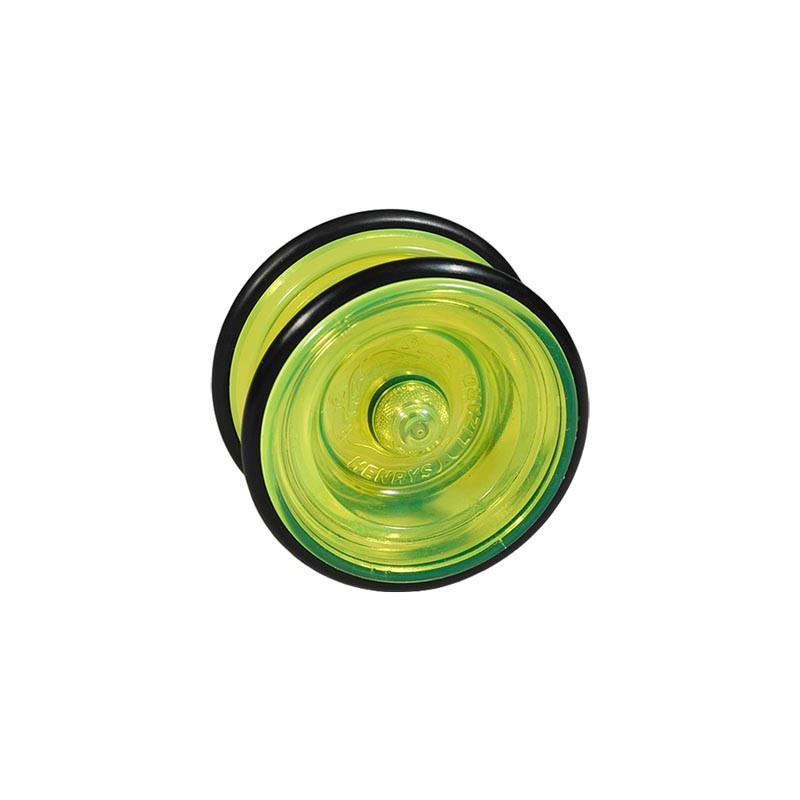 Henrys Yoyo Lizard - yellow - HEN-A00020-05 - Henrys - Yo-yo & Diabolo - Le Nuage de Charlotte