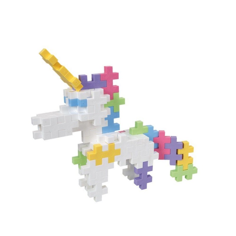 Unicorn BIG - 50 Pcs - PP-3227 - Plus-Plus - Plus-Plus - Le Nuage de Charlotte