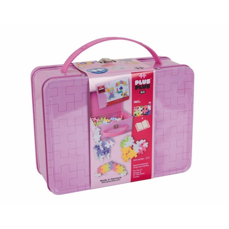 Suitcase BIG Pastel - 70 Pcs - PP-3275 - Plus-Plus - Plus-Plus - Le Nuage de Charlotte