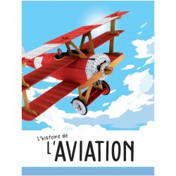 L'avion 3D - L'histoire de l'Aviation - SASSI-9788830305977 - Sassi - Documentaires - Le Nuage de Charlotte