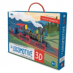 The 3D Locomotive - The History of Trains - SASSI-9788830307636 - Sassi - Documentaries - Le Nuage de Charlotte