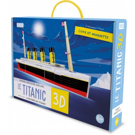 The Titanic 3D - The Titanic Story - SASSI-9788830305991 - Sassi - Documentaries - Le Nuage de Charlotte