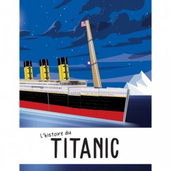 Le Titanic 3D - L'Histoire du Titanic - SASSI-9788830305991 - Sassi - Documentaires - Le Nuage de Charlotte