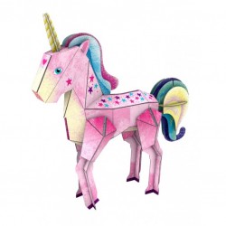 The 3D unicorn - SASSI-9788830305021 - Sassi - Books - Le Nuage de Charlotte