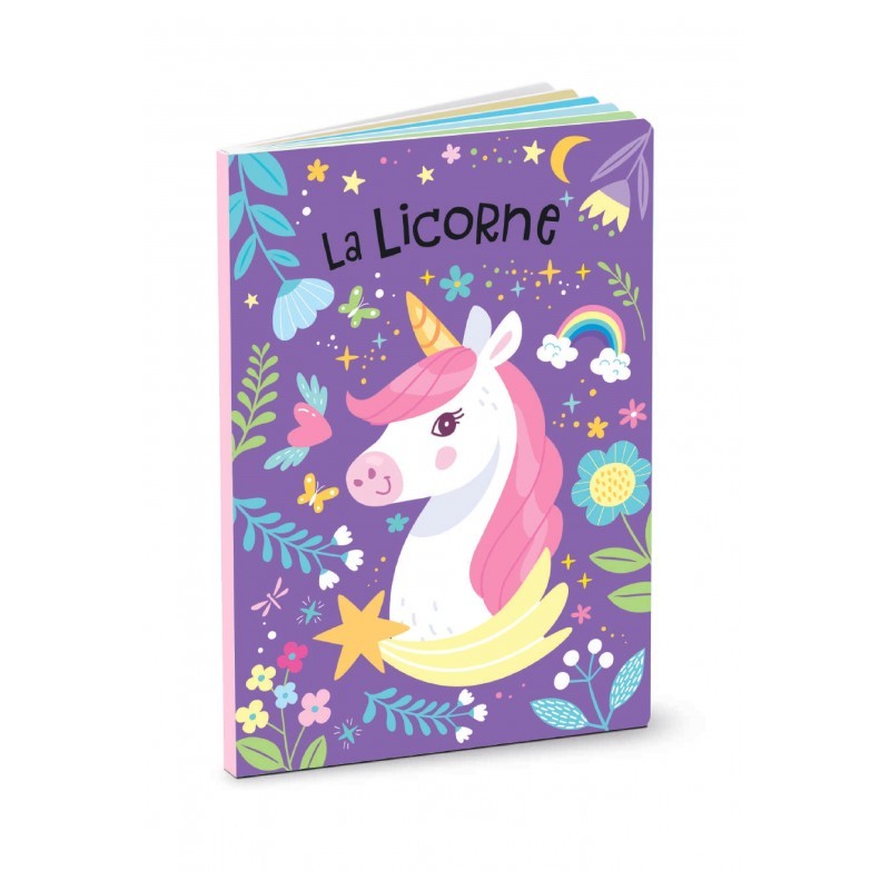 La licorne 3D - SASSI-9788830305021 - Sassi - Albums et Contes Classiques - Le Nuage de Charlotte