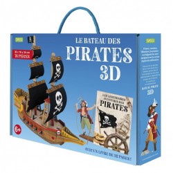 The Adventures of Pirates 3D - SASSI-9788830311282 - Sassi - Documentaries - Le Nuage de Charlotte