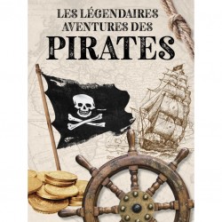 Les Aventures des Pirates 3D - SASSI-9788830311282 - Sassi - Documentaires - Le Nuage de Charlotte