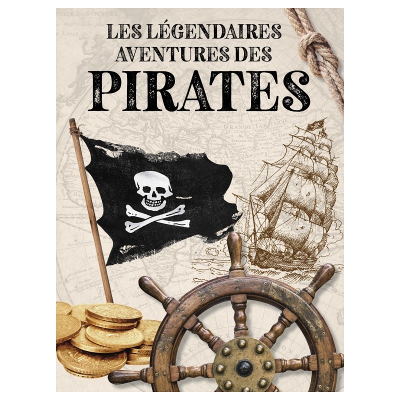 Les Aventures des Pirates 3D - SASSI-9788830311282 - Sassi - Documentaires - Le Nuage de Charlotte