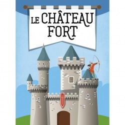 Le Château Fort 3D - SASSI-9788830311305 - Sassi - Documentaires - Le Nuage de Charlotte