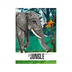 The 3D elephant. The jungle. Extraordinary biodiversity - SASSI-9788830302723 - Sassi - Documentaries - Le Nuage de Charlotte