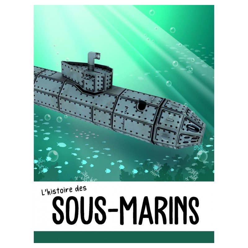 Le sous-marin 3D - SASSI-9788830307643 - Sassi - Documentaires - Le Nuage de Charlotte