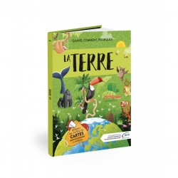 Le Coffret Méga Atlas de La Terre - SASSI-9788830306332 - Sassi - Documentaires - Le Nuage de Charlotte