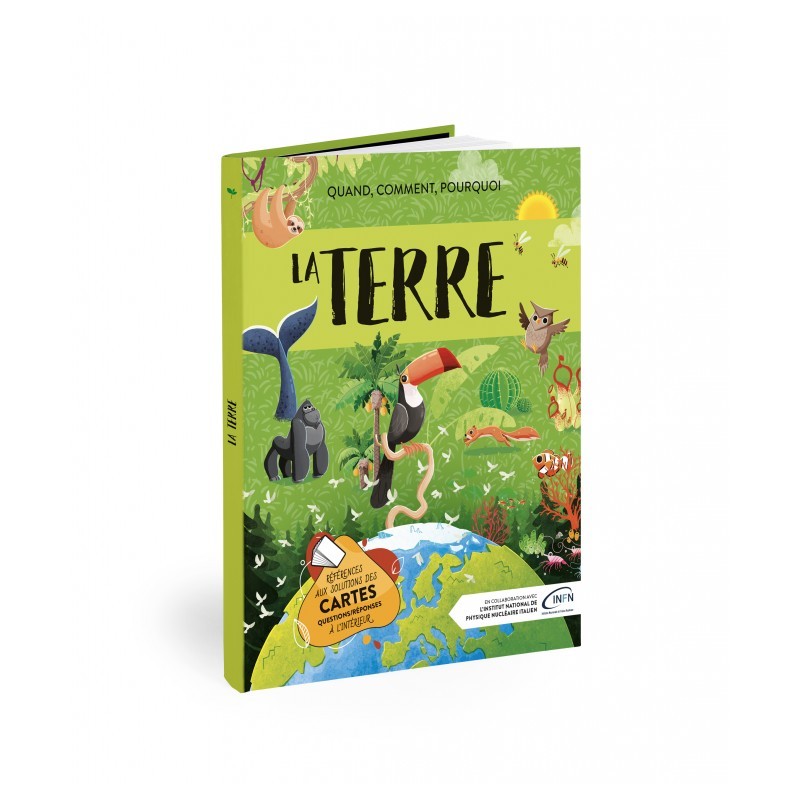 Le Coffret Méga Atlas de La Terre - SASSI-9788830306332 - Sassi - Documentaires - Le Nuage de Charlotte