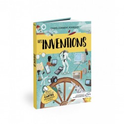 Le Coffret Méga Atlas des inventions - SASSI-9788830307575 - Sassi - Documentaires - Le Nuage de Charlotte