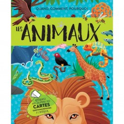 Le coffret méga atlas des Animaux - SASSI-9788830307650 - Sassi - Documentaires - Le Nuage de Charlotte