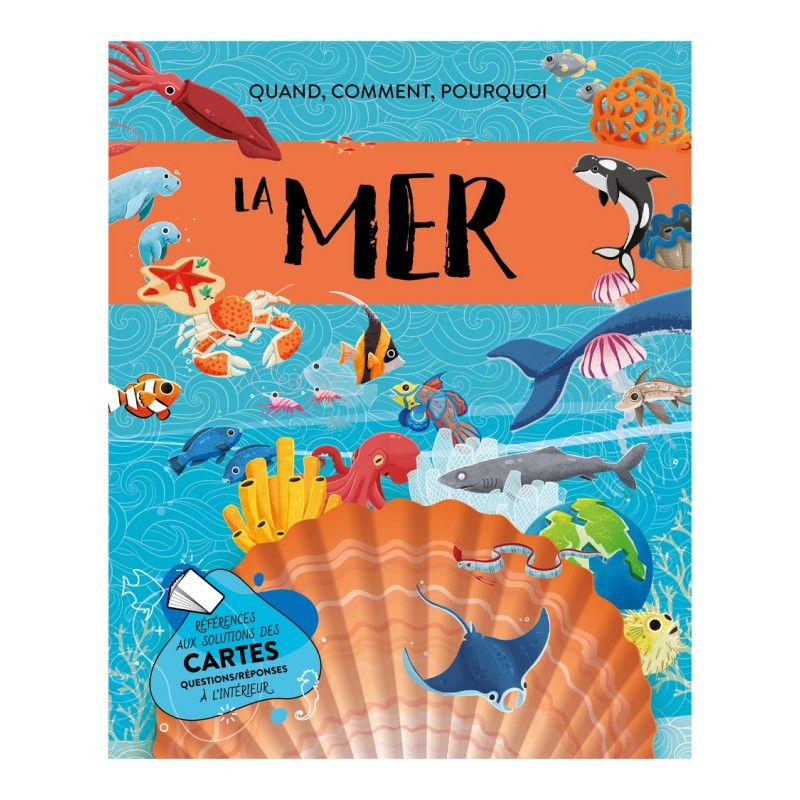 Le coffret méga atlas de la Mer - SASSI-9788830310353 - Sassi - Documentaires - Le Nuage de Charlotte