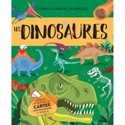 Le Coffret Méga Atlas des dinosaures - SASSI-9788830309814 - Sassi - Documentaires - Le Nuage de Charlotte