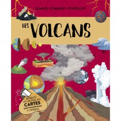 Le coffret méga atlas des Volcans - SASSI-9788830307667 - Sassi - Documentaires - Le Nuage de Charlotte