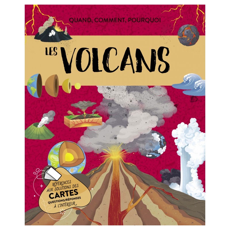 Le coffret méga atlas des Volcans - SASSI-9788830307667 - Sassi - Documentaires - Le Nuage de Charlotte