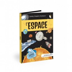 Le coffret méga atlas de l'Espace - SASSI-9788830309821 - Sassi - Documentaires - Le Nuage de Charlotte