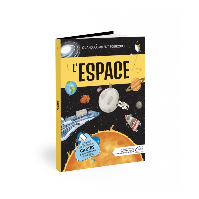 Le coffret méga atlas de l'Espace - SASSI-9788830309821 - Sassi - Documentaires - Le Nuage de Charlotte