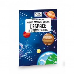 L'espace. Le système solaire - SASSI-9788868605933 - Sassi - Documentaires - Le Nuage de Charlotte