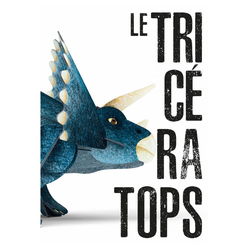 Le Tricératops - SASSI-9788830309050 - Sassi - Documentaires - Le Nuage de Charlotte