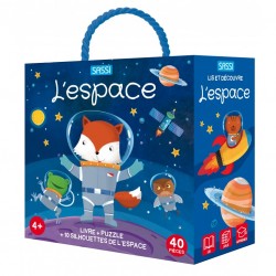 Q-box - Space - SASSI-9788830310049 - Sassi - Puzzles for little ones - Le Nuage de Charlotte