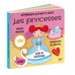 Q-box - Princesses - SASSI-9788830310506 - Sassi - Puzzles for little ones - Le Nuage de Charlotte