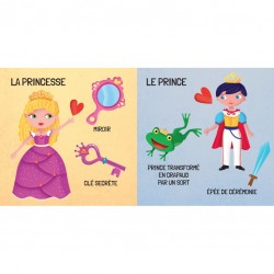 Q-box - Princesses - SASSI-9788830310506 - Sassi - Puzzles for little ones - Le Nuage de Charlotte