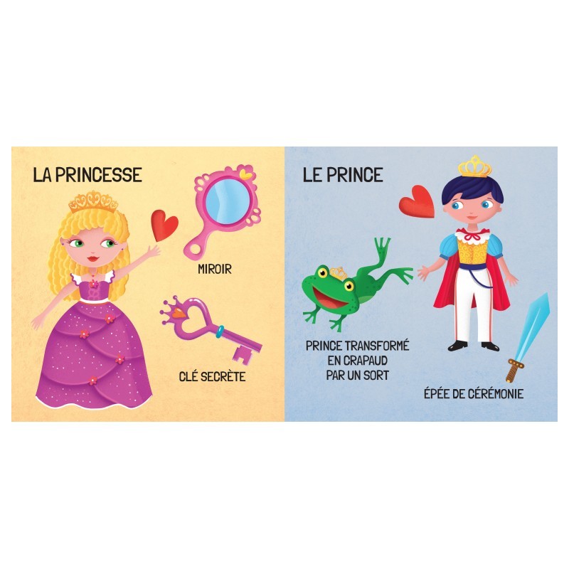 Q-box - Les Princesses - SASSI-9788830310506 - Sassi - Puzzles pour les petits - Le Nuage de Charlotte