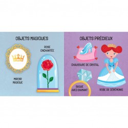 Q-box - Princesses - SASSI-9788830310506 - Sassi - Puzzles for little ones - Le Nuage de Charlotte