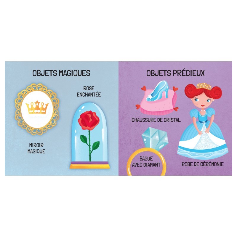 Q-box - Les Princesses - SASSI-9788830310506 - Sassi - Puzzles pour les petits - Le Nuage de Charlotte