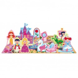 Q-box - Les Princesses - SASSI-9788830310506 - Sassi - Puzzles pour les petits - Le Nuage de Charlotte