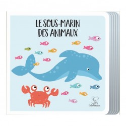 Travel Puzzle - The Animal Submarine - SASSI-9788868604776 - Sassi - Puzzles for little ones - Le Nuage de Charlotte