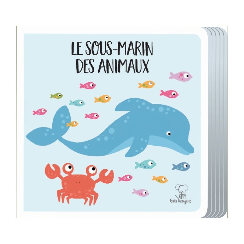 Puzzle en voyage - Le sous-marin des animaux - SASSI-9788868604776 - Sassi - Puzzles pour les petits - Le Nuage de Charlotte