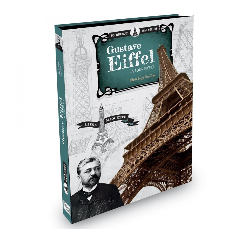 Gustave Eiffel - The Eiffel Tower - SASSI-9788868605445 - Sassi - Documentaries - Le Nuage de Charlotte