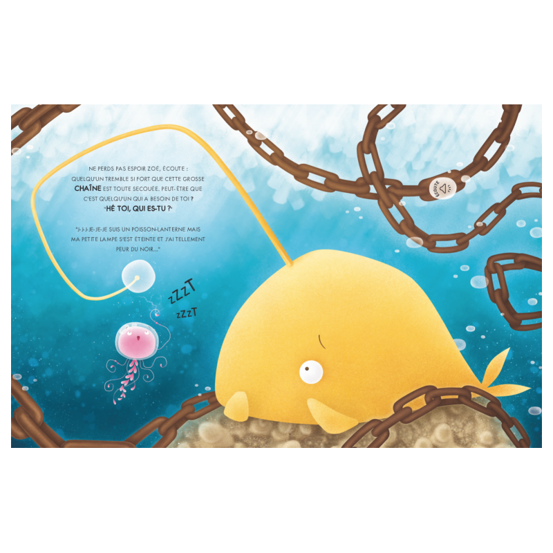 Sound book - In the sea - SASSI-9788830310926 - Sassi - Preschool - Le Nuage de Charlotte