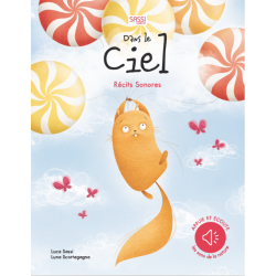 Audio book - In the sky - SASSI-9788830310933 - Sassi - Preschool - Le Nuage de Charlotte