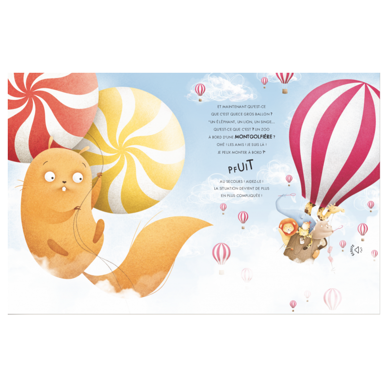 Audio book - In the sky - SASSI-9788830310933 - Sassi - Preschool - Le Nuage de Charlotte